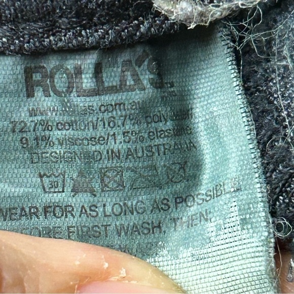 ROLLAS westcoast super skinny denim jeans - Picture 8 of 8